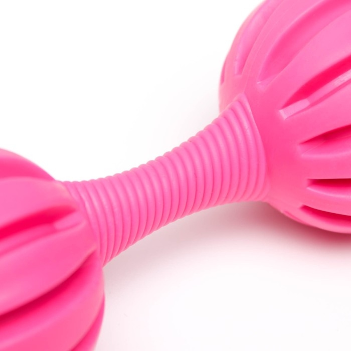 Игрушка жевательная Игрушка жевательная "Силач", TPR, 15 см, розовая