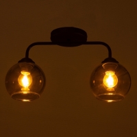 Люстра "Модерн" 2х40Вт Е27 черный