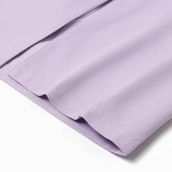 Юбка для девочки MINAKU: Jeans collection, цвет лаванда, рост 134 см Юбка для девочки MINAKU: Jeans collection, цвет лаванда, рост 134 см