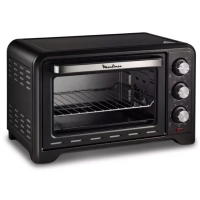 Мини-печь Optimo 19 L OX444832, черная, 19 л