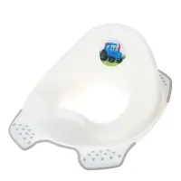 Сидение на унитаз &laquo;Трактор&raquo;, цвет белый