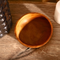 Миска 12х12х4 см, тиковое дерево