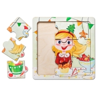 Пазл &laquo;Новогодний завтрак&raquo;