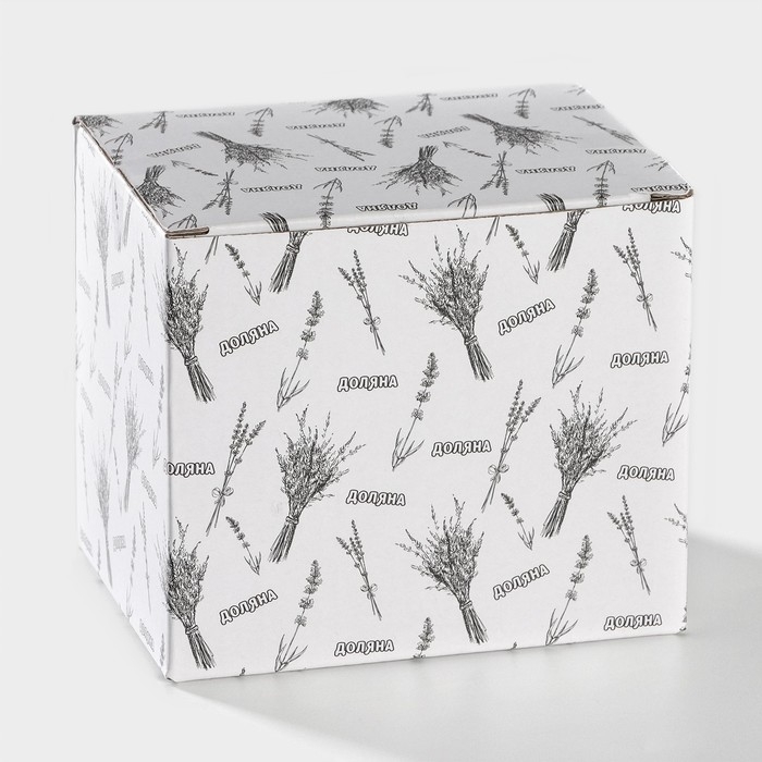 Кружка Доляна &laquo;Гурман&raquo;, 400 мл, цвет белый