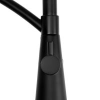 Cмеситель для кухни Accoona A5179FF-13, однорычажный, с выходом для питьевой воды, черный