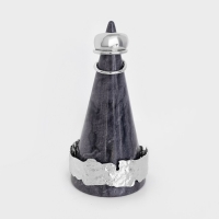 Подставка для украшений Magistro Aleo, 5&times;12 см, цвет серый