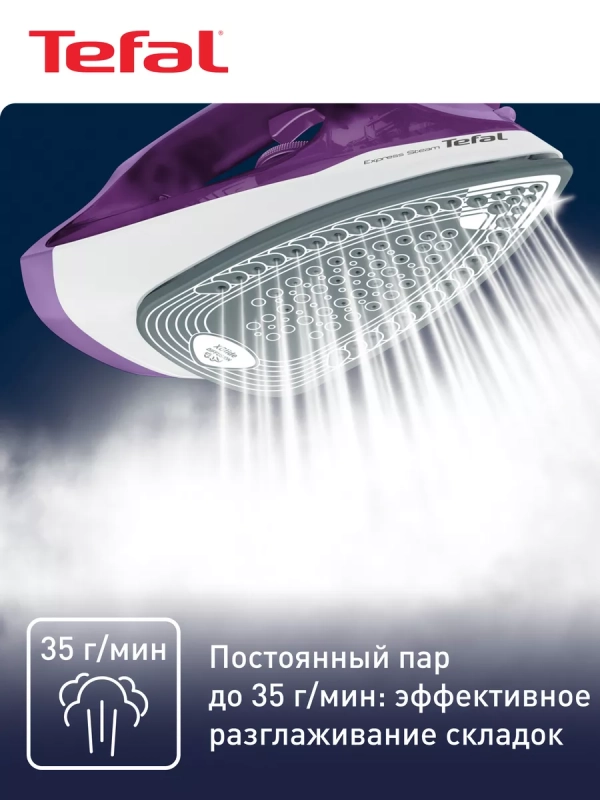 Утюг паровой Express Steam FV2836E0, 2400 Вт
