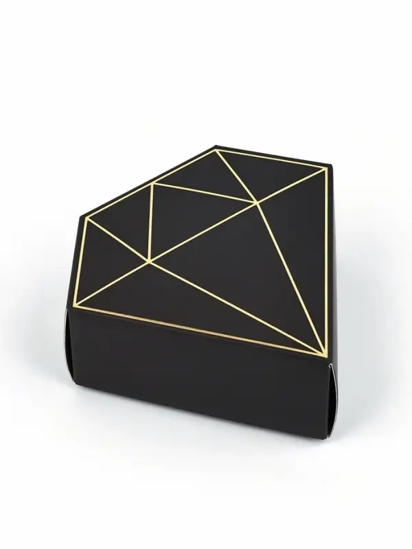 Коробка подарочная под бижутерию &laquo;Чёрная, тиснение&raquo;, 10 х 9 х 3.5 см