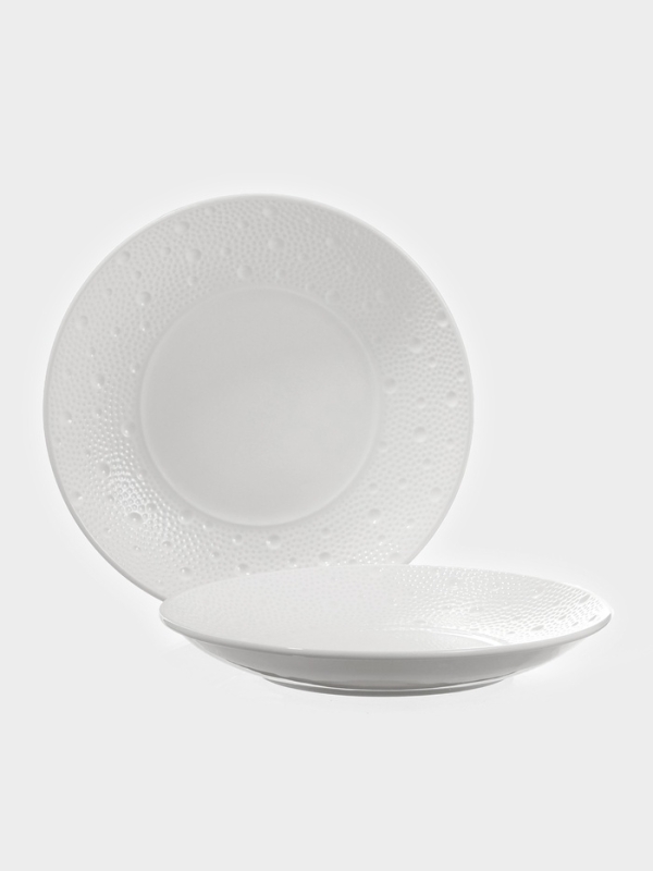 Набор тарелок 2 шт Magistro Fray 23х4 см