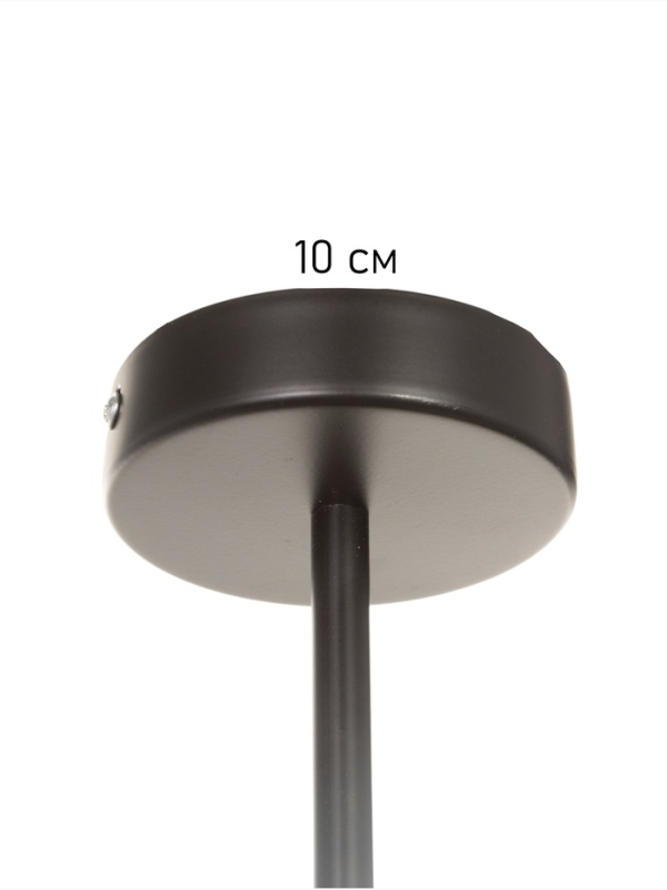 Люстра  "Истра" 4х40Вт Е27 черный