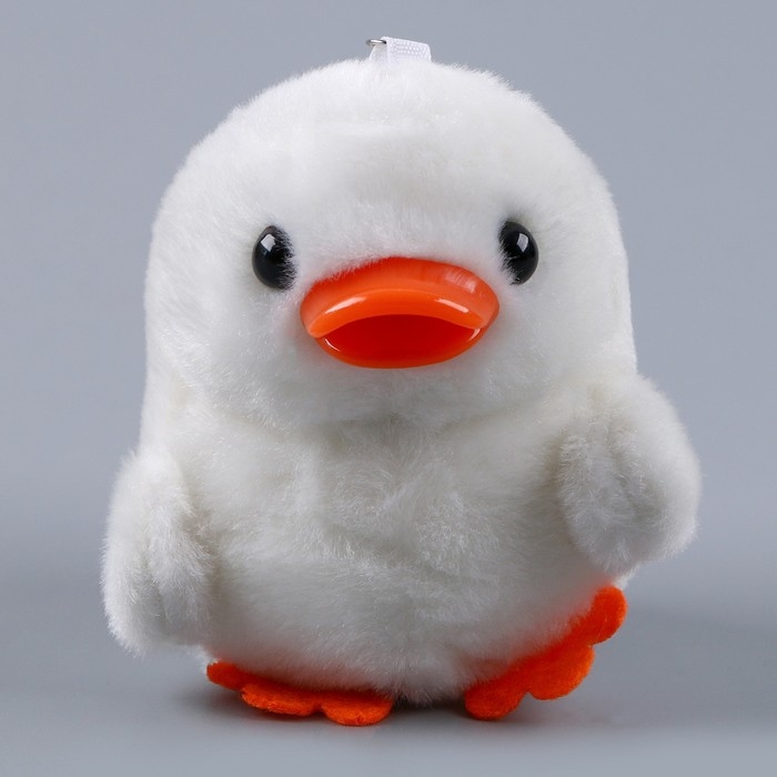 Брелок &laquo;Утка&raquo;, 9 см, цвет белый