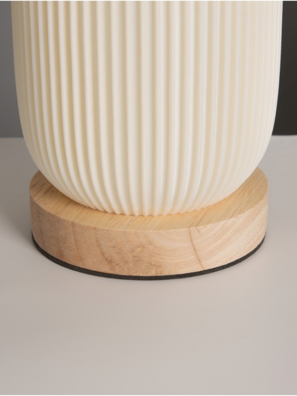 Светильник настольный "Лаконичность" LED 3Вт USB диммер/провод 1,5м 11х11х20см