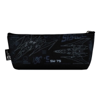 Пенал мягкий, 1 отделение, 80 х 210 х 35 мм, объёмный, микрофибра на ПВХ-основе, Феникс "Истребитель" Пенал мягкий, 1 отделение, 80 х 210 х 35 мм, объёмный, микрофибра на ПВХ-основе, Феникс "Истребитель"