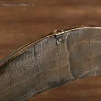 Панно "Совушки welcome" дерево 50х4х20 см