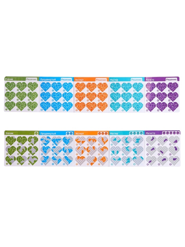 Настольная игра Настольная игра "Алмазная логика" цвет МИКС