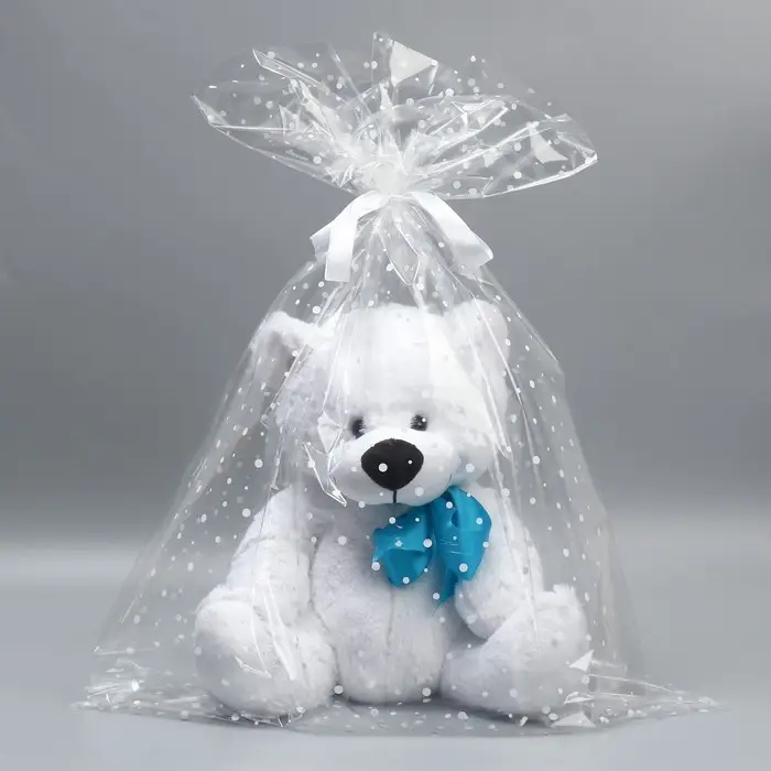 Пакет пропиленовый &laquo;Горошек&raquo;, 60 х 85 см