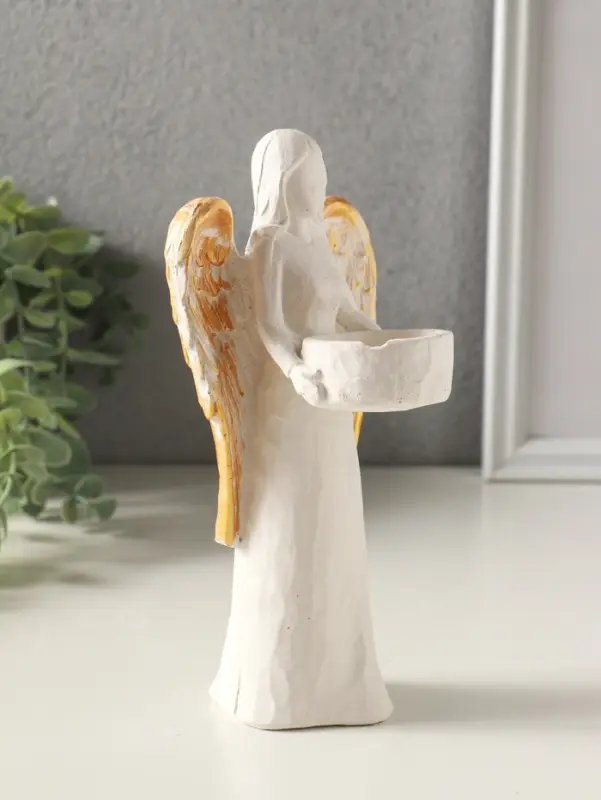 Подсвечник на 1 свечу &laquo;Ангел большой&raquo;, 18&times;10&times;10 см