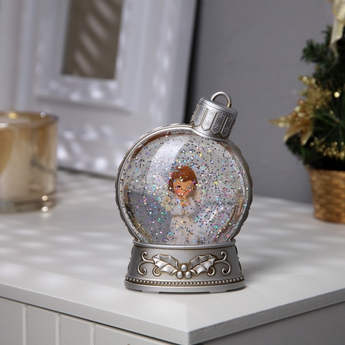 Светодиодная фигура «Ангел» 8.5 × 13.5 × 4 см, пластик, батарейки АААх2 (не в комплекте), свечение тёплое белое Светодиодная фигура «Ангел» 8.5 × 13.5 × 4 см, пластик, батарейки АААх2 (не в комплекте), свечение тёплое белое