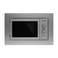 Микроволновая Печь HBW 2030 IX 20л. 1250Вт