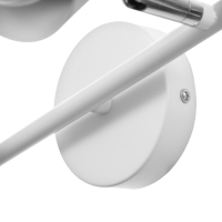 Спот "Конус" 2х40Вт Е27 серый 30х12х16 см Спот "Конус" 2х40Вт Е27 серый 30х12х16 см