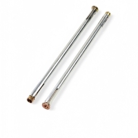 Анкер ТУНДРА, рамный, оцинкованный, 10х202 мм, 80 шт