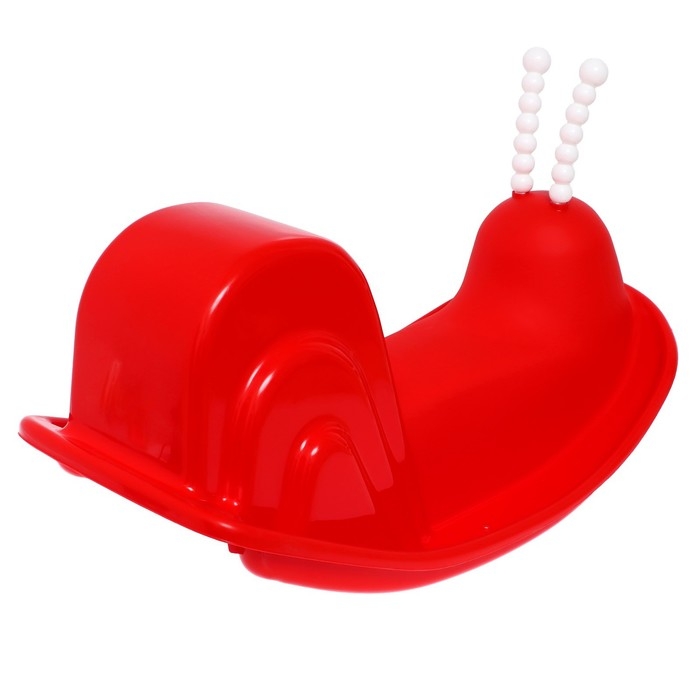 Качалка &laquo;Улитка&raquo;, цвет красный