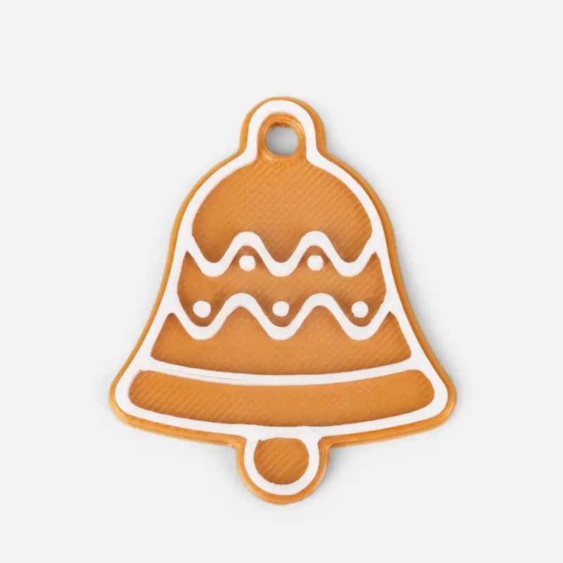 Мини-подвеска &laquo;Пряник&raquo;, колокольчик