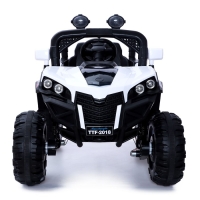 Электромобиль &laquo;Квадроцикл&raquo;, 4WD полный привод, цвет белый
