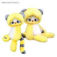 Мягкая игрушка «Эйка», цвет жёлтый, 25 см Мягкая игрушка «Эйка», цвет жёлтый, 25 см