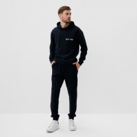 Брюки спортивные мужские DIROMM р. 52, цвет синий