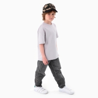 Кепка детская для мальчика &laquo;01&raquo;, цвет хакки, р-р 52-54, 5-7 лет