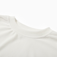 Костюм женский (свитшот и леггинсы) KAFTAN Plushy р. 40-42, белый