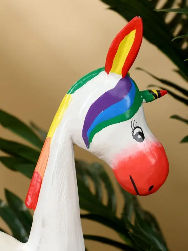 Копилка &laquo;Единорог&raquo;, 30&times;25&times;14 см, дерево