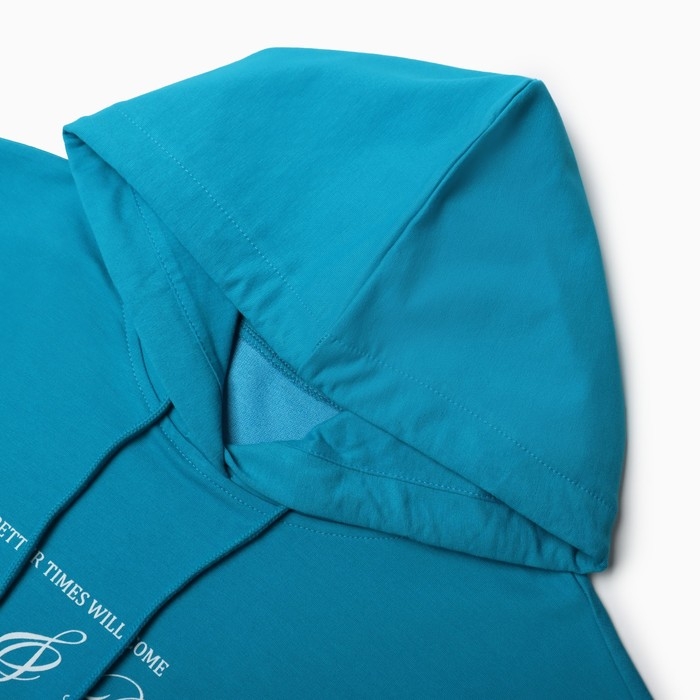 Толстовка женская MIST Peace, р. 2XL, голубой