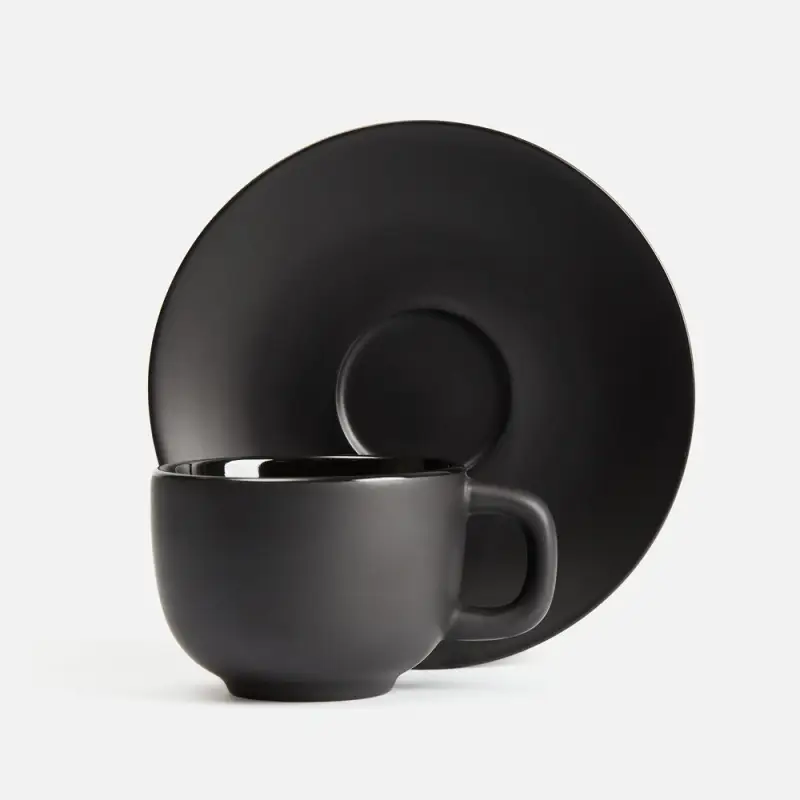 Чайная пара Stansa, черная