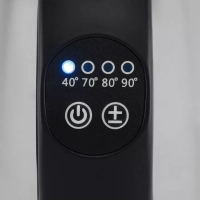 Чайник HYK-S8408 1.7л. 2200Вт серебристый