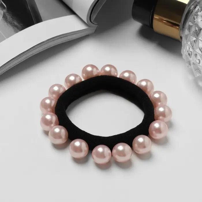 Резинка для волос &laquo;Агния&raquo;, розовый