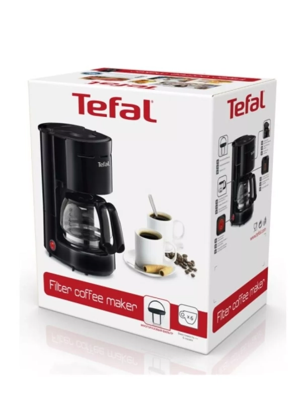 Кофеварка капельная CM321832, черный, 715 Вт