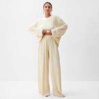 Костюм женский (блуза и брюки) MIST Classic collection, р. 48-50, бежевый