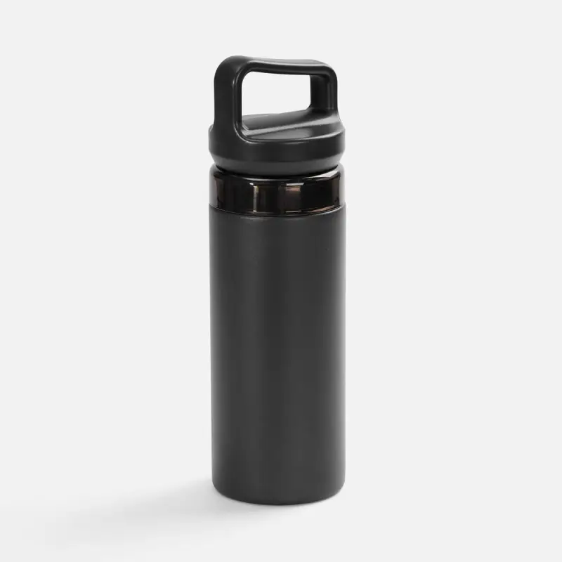 Термостакан Leval с ситечком, черный