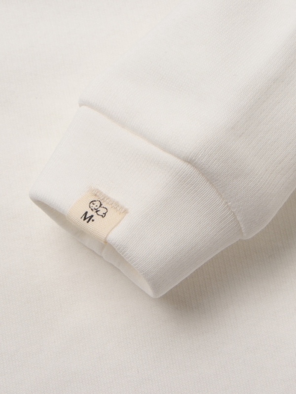 Свитшот-боди детский MINAKU, цвет экрю, рост 68-74