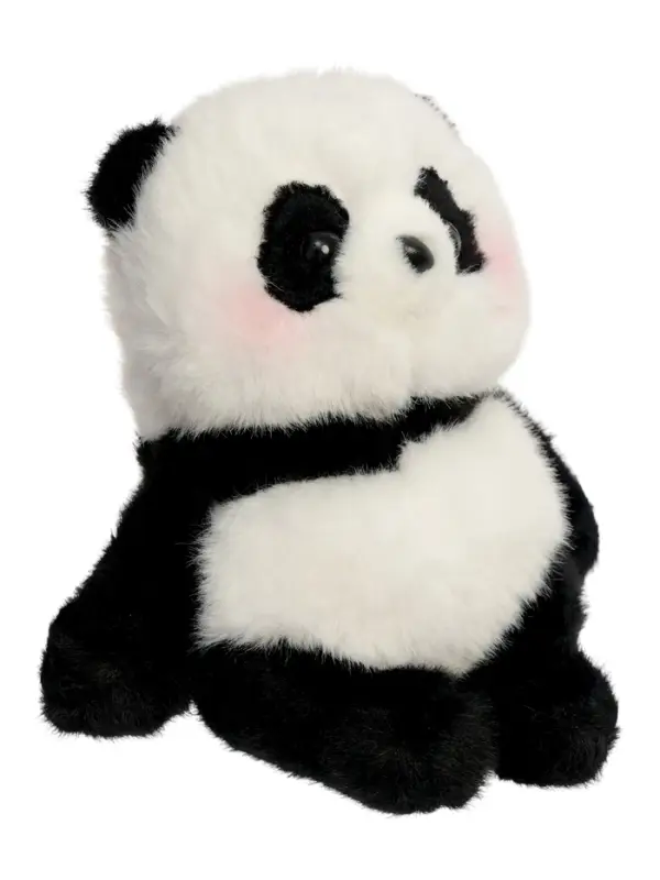 Мягкая игрушка - подставка для телефона "Пандочка", 18 см