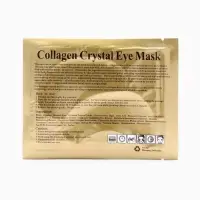 Патчи гидрогелевые для глаз Collagen Crystal, синие