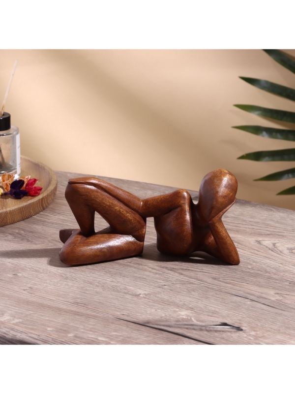 Сувенир "Ожидание" дерево суар, 14х10х25 см