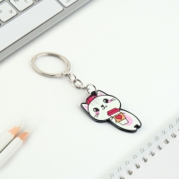 Брелок для ключей акриловый &laquo;Котик&raquo;, 3,5 х 10 см