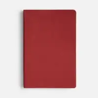 Бизнес-блокнот Megapolis Flex, бордовый