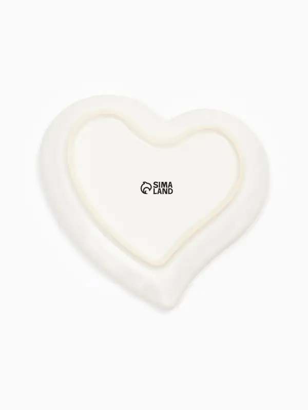 Тарелка &laquo;Любовь&raquo;, 19 х 18 см