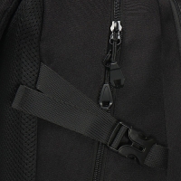 Рюкзак молодежный 44 х 30 х 20, эргономичная спинка, deVENTE Moving Forward 19L, Black 7032412