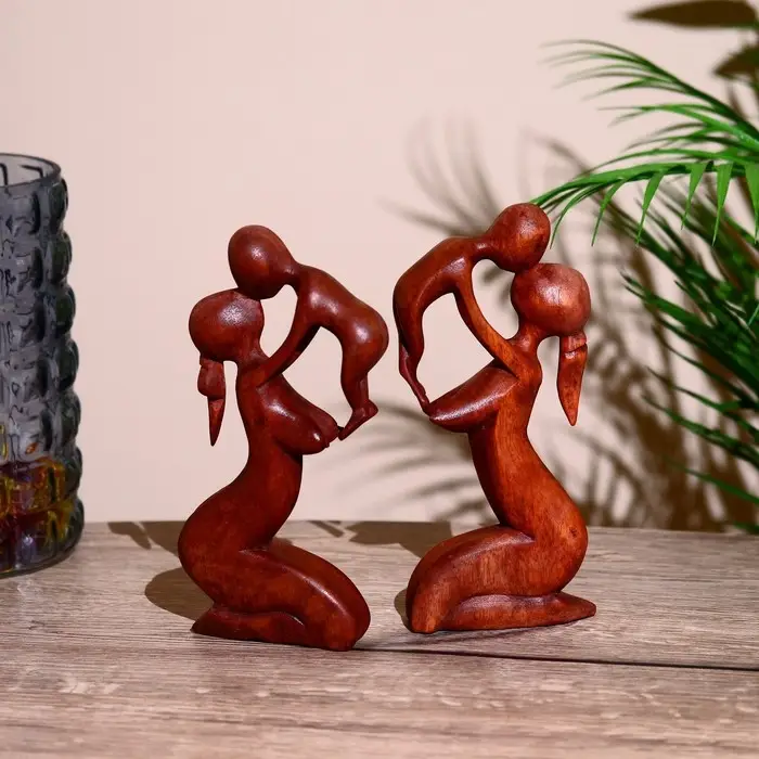 Сувенир &laquo;Счастье в руках&raquo;, 20&times;9&times;2.5 см, дерево