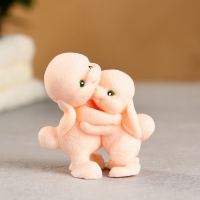 Набор в консервной банке "Лучшей мамочке" мыло + мочалка Набор в консервной банке "Лучшей мамочке" мыло + мочалка